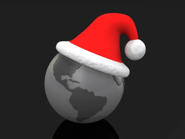 Vánoce ve světě — Stock fotografie