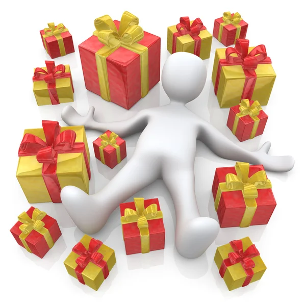 Lots Of Presents — Stock Photo, Image