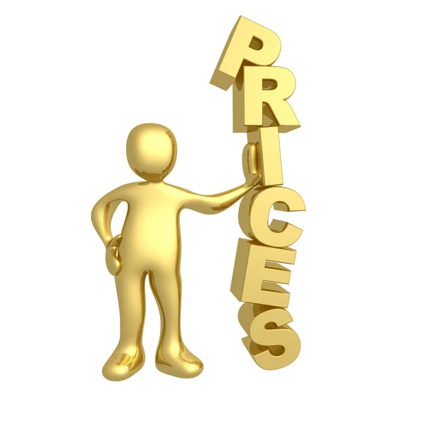 Prices — Stock Photo, Image