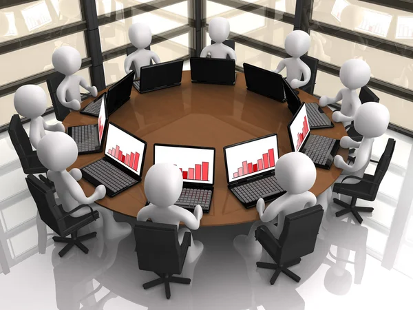 Corporate Meeting — Stock Photo, Image
