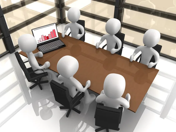 Company Meeting — Stock Photo, Image