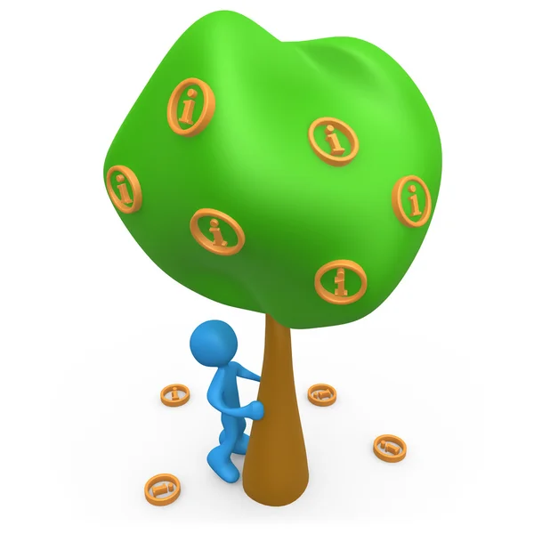 Information Tree — Stockfoto