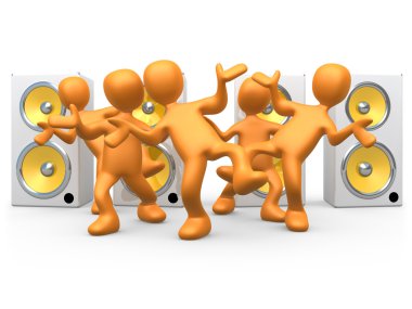 Dance To The Music clipart