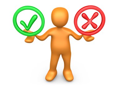 Right Or Wrong clipart