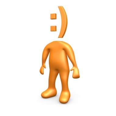 Smiley Person clipart