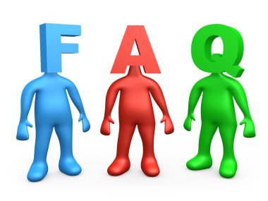 FAQ clipart