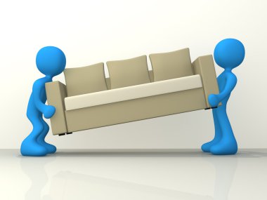 Movers clipart