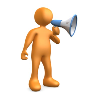 Megaphone clipart