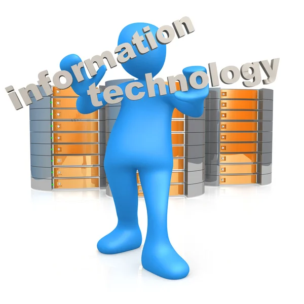 Tecnologia da informação — Fotografia de Stock