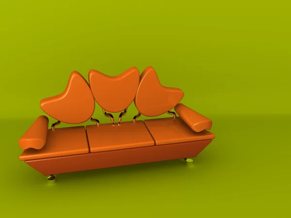 Concept Sofa — Stock Photo, Image