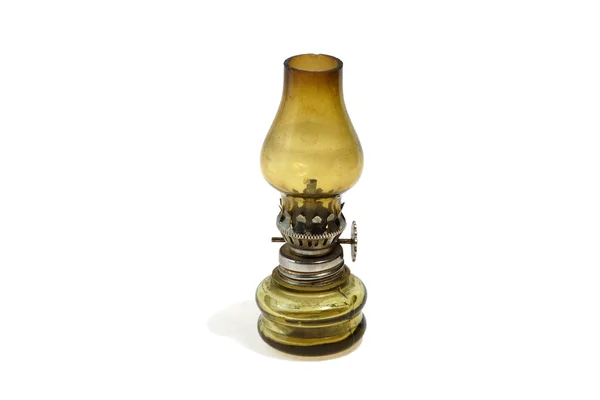 Старий стиль запальничка для олії — стокове фото