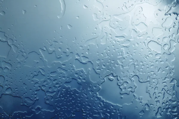 stock image Wet glass