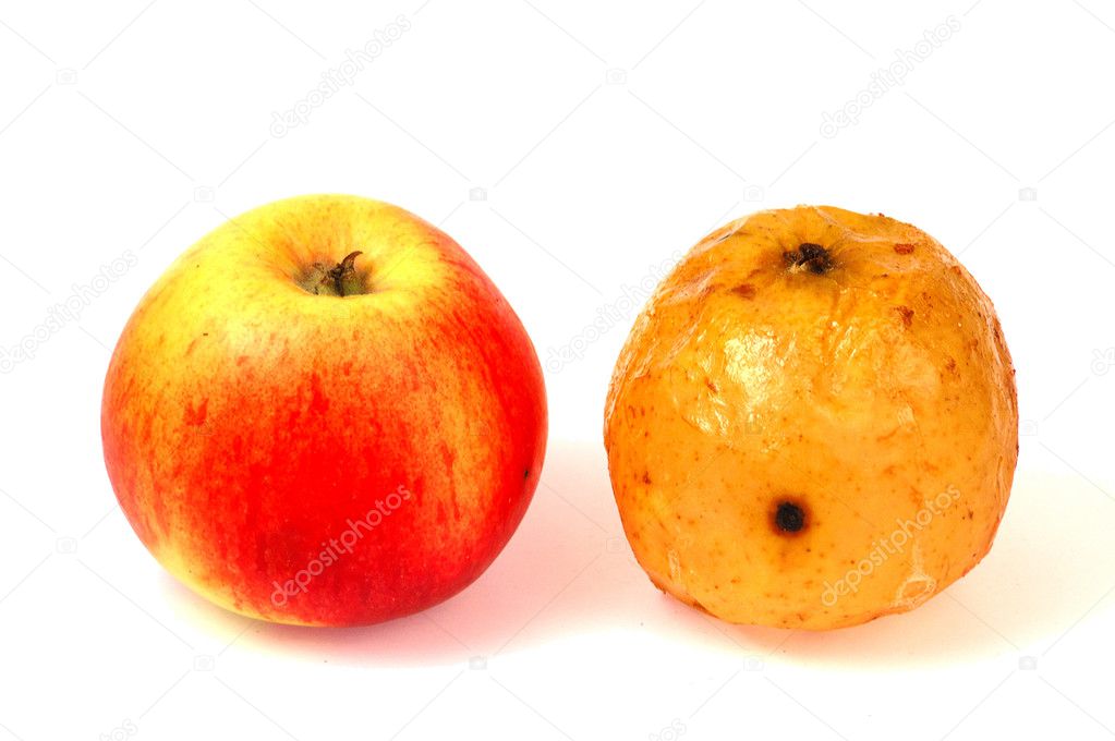 Old and young apples
