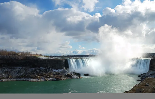 Panorama of Niagara Falls — Stock Photo, Image
