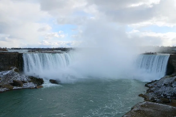 Panorama der Niagarafälle — Stockfoto