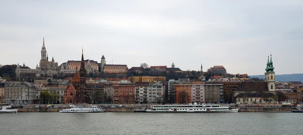 Budapest (Buda) — Stockfoto