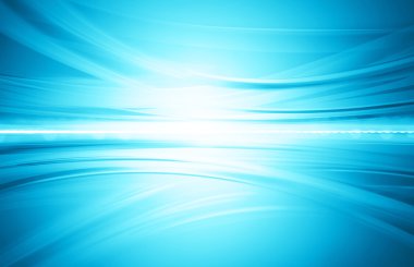 Bright Blue Background clipart