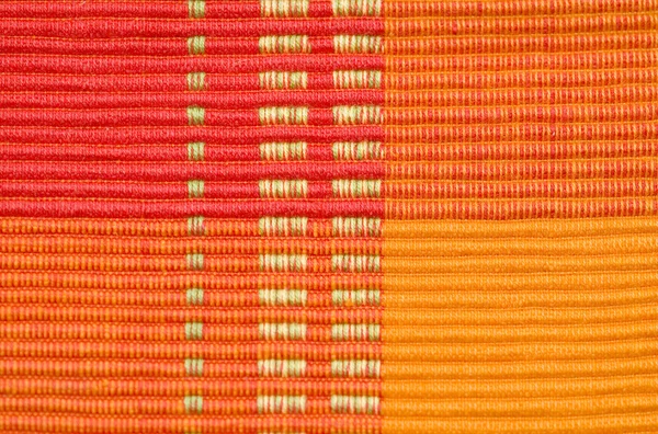 Modèle textile coloré — Photo
