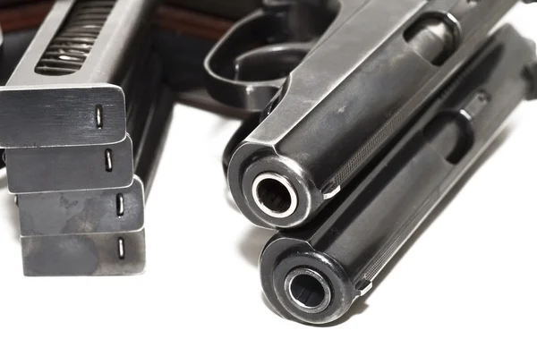 9 mm pistolas-Makarov —  Fotos de Stock