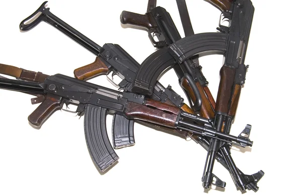 Kalashnikov AK-47 — Fotografia de Stock