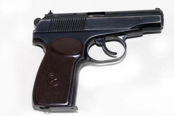 9 mm pistolas-Makarov —  Fotos de Stock