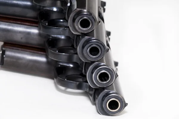 9 mm tabanca-makarov — Stok fotoğraf