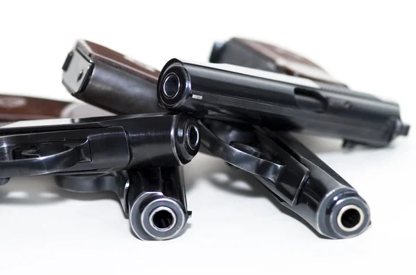 9 mm-Handfeuerwaffen-Makarow — Stockfoto
