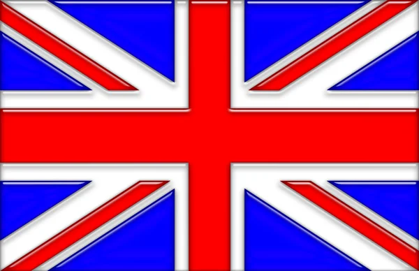 United Kingdom Flag — Stock Photo, Image
