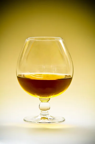 Brandy ou conhaque bocal — Fotografia de Stock