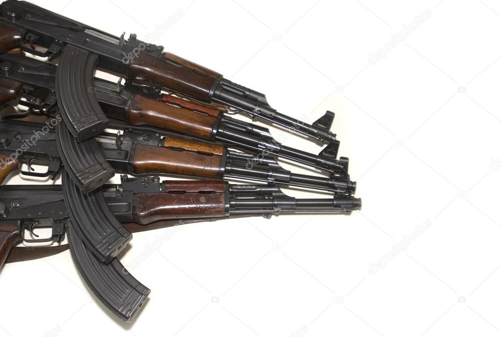 AK-47 kalashnikov