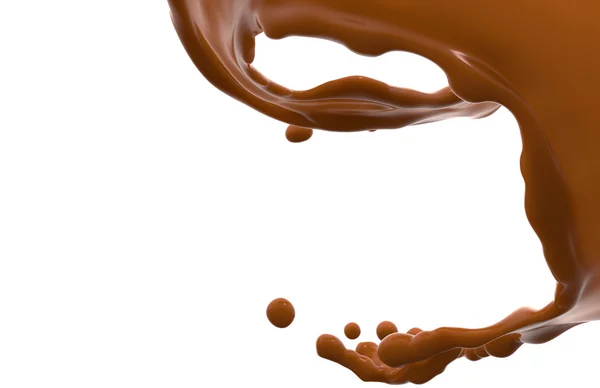 Onda di cioccolato — Foto Stock