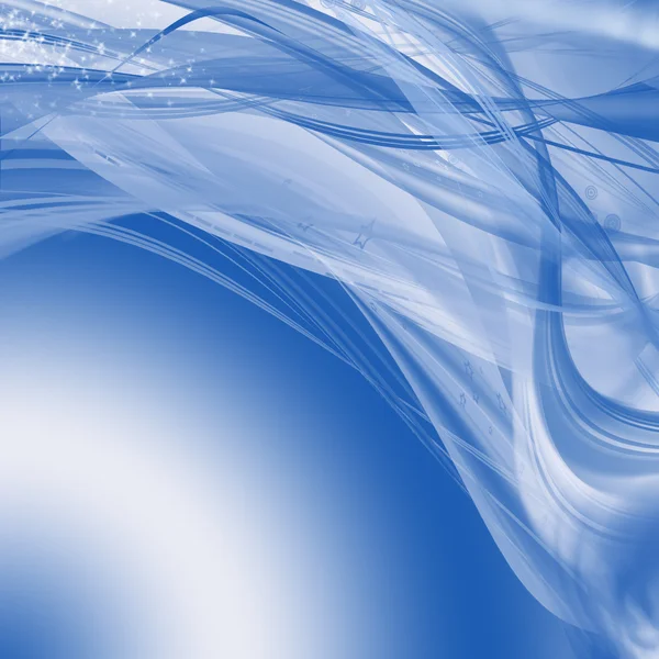 Elegantní modrá — Stock fotografie