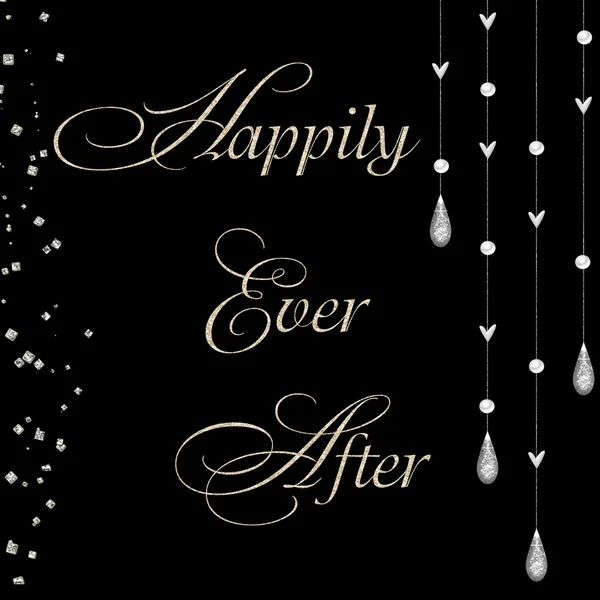 Happily ever after — Stock Photo, Image