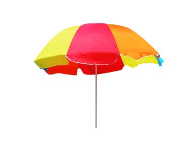 Beach umbrella clipart