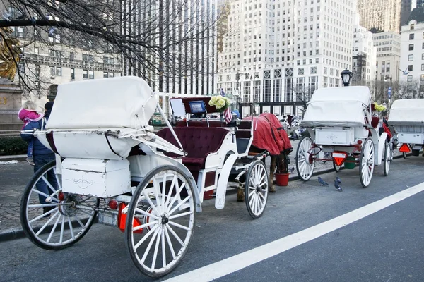 stock image Carriages