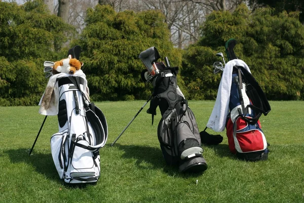 Golf Çantalar — Stockfoto