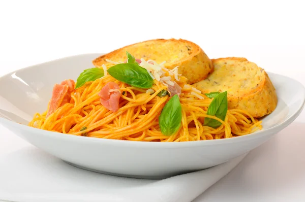 Tomato Pasta — Stock Photo, Image