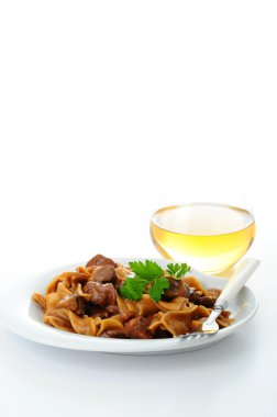 Sığır Stroganoff.