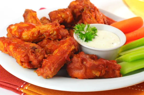 Spicy Wings — Stock Photo, Image