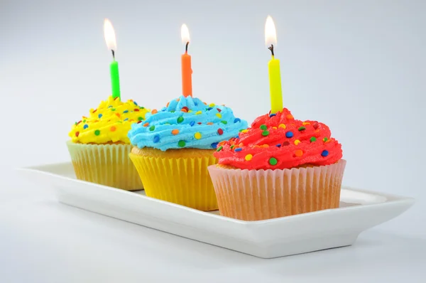 Birthday Candles — Stock Photo, Image