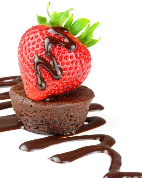 Fruit and Chocolate — Stock Photo, Image