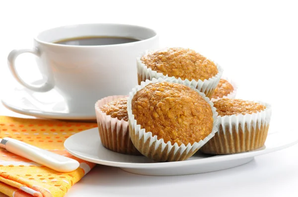 Muffins de avena — Foto de Stock