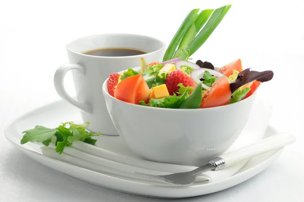 Salada simples — Fotografia de Stock