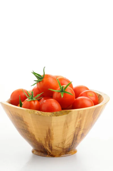 トマトのボウル — ストック写真
