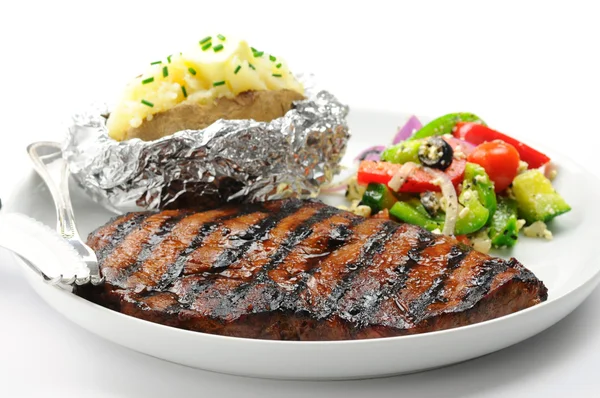 Grillezett steak Stock Kép