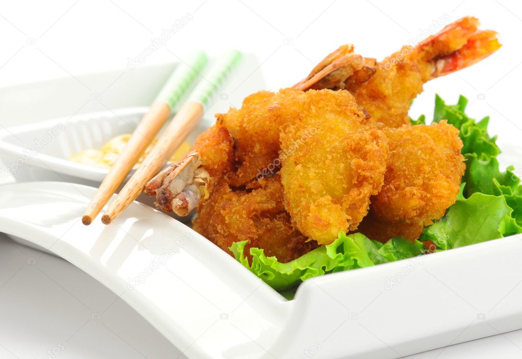 Oriental Fried Shrimp