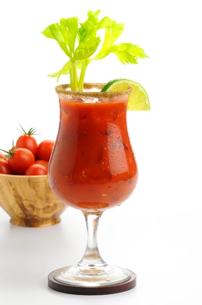 Cocktail de tomate — Fotografia de Stock