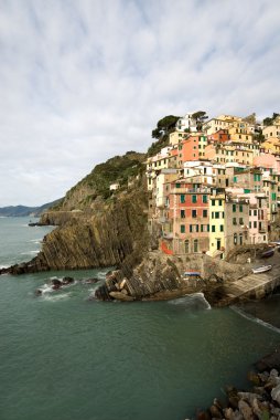 riomaggiore, cinque terre, italya