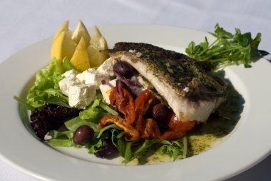 ızgara barramundi