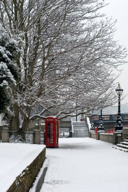 Telephone Box clipart